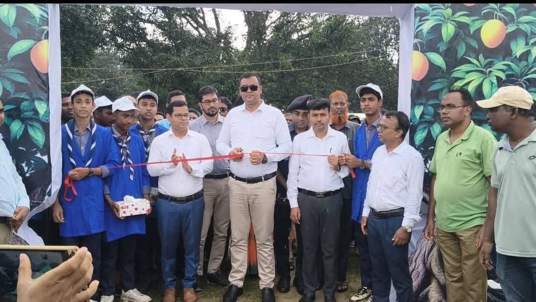সাপাহারে শুরু হয়েছে দুই দিনব্যাপী ম্যাংগো ফেস্টিভ্যাল